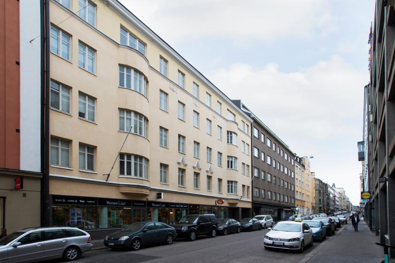 2Ndhomes Charming 1Br Apartment With Sauna In Loennrotinkatu Helsinki Exterior foto